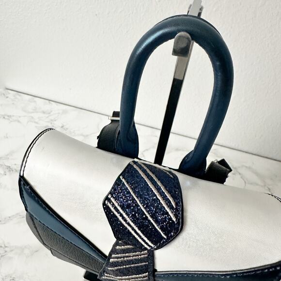 Harry Potter x Danielle Nicole Ravenclaw Uniform Mini Backpack Bag Faux Leather - Picture 3 of 16